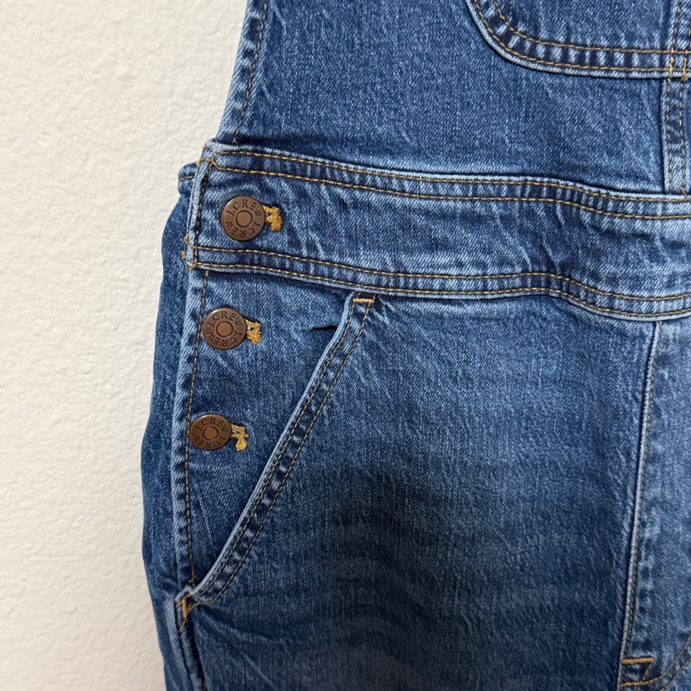 J Crew Denim Overalls - Picture 3 of 6